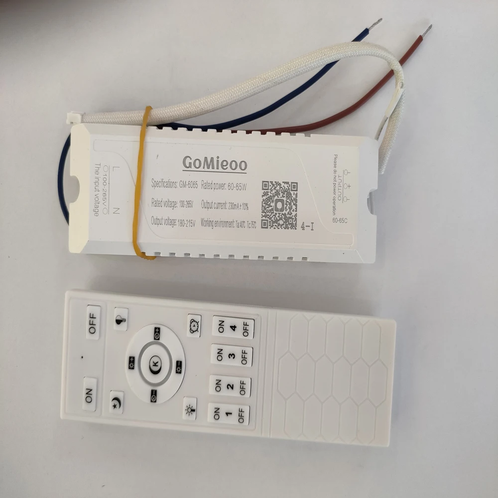 2.4G remote control dimming APP LED driver dual color 4-120W AC110V 220V Single output power