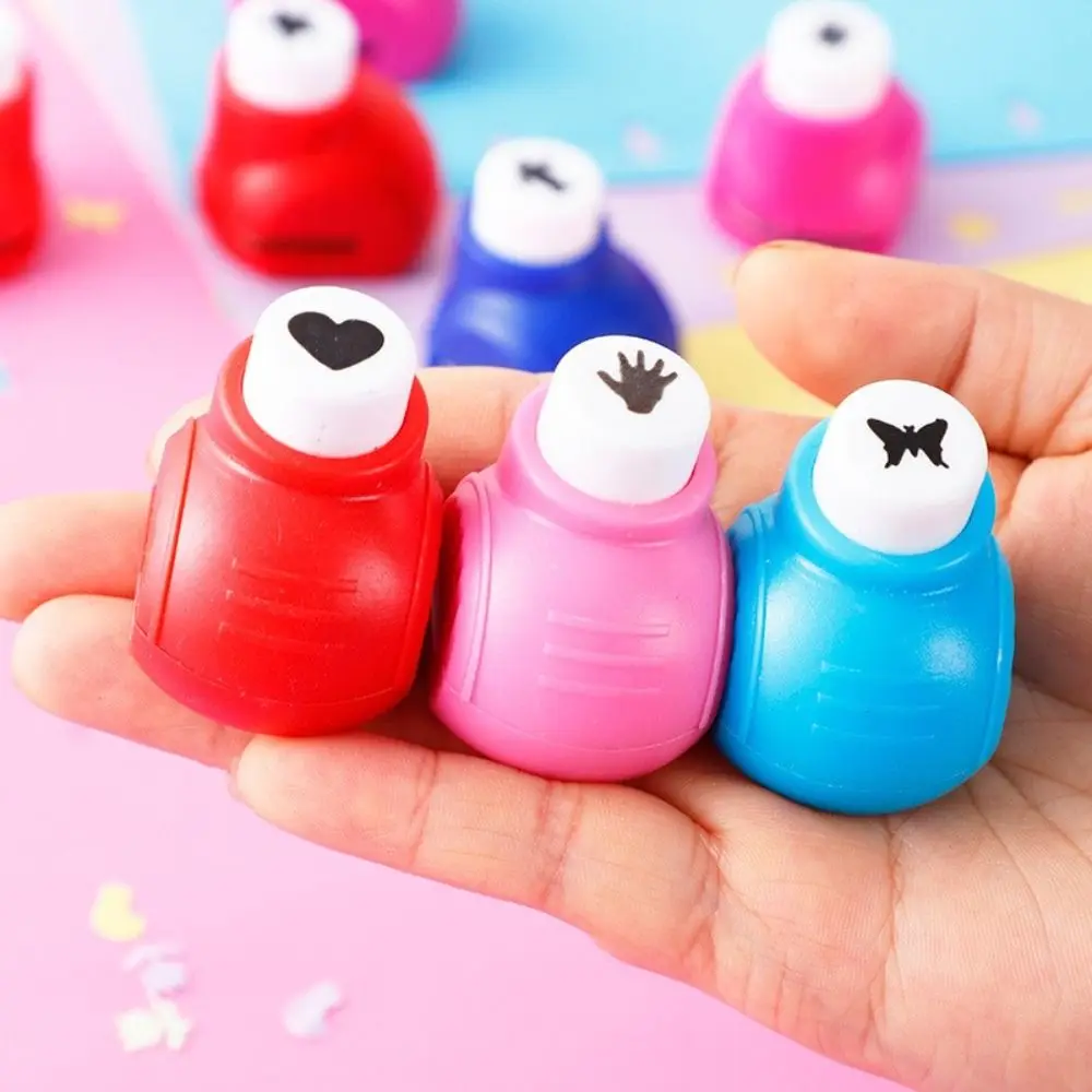 수제 공예 DIY 장식 구멍 펀처, 미니 종이 펀처, 선물 카드 펀치, 종이 엠보싱 펀치, 종이 트리머 