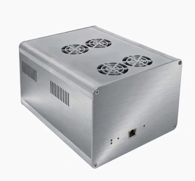 Tooth 광부 Ym-200 미니 200 m 180W Ethash 마이닝 PSU ASIC 마이닝 6G 비디오 메모리 ETH/ETC 30DB 빠른 배송