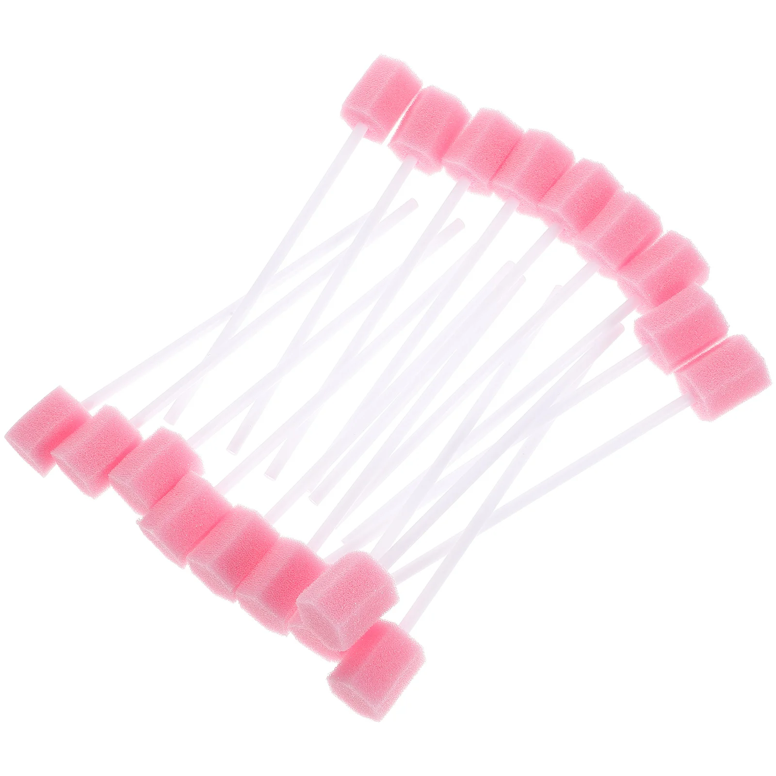 30 PCS Disposable Elder Sponge Tounge Cleaner Oropharyngeal Swab Applicators Oral Swabs