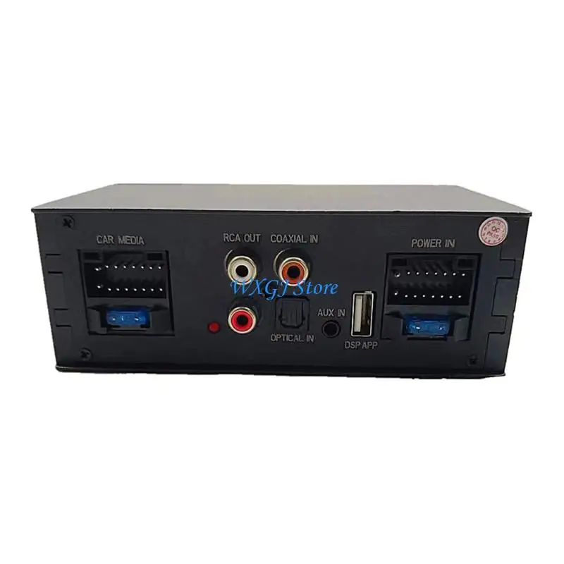 

37JE Plug Play 4/6 Channel Music Amplifier With HiFi Sound For Vehicle Stereo Systems