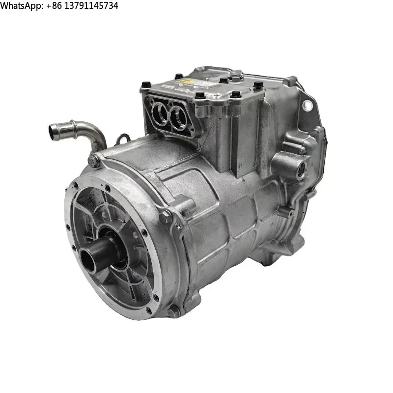 EV Conversion Kit Without Battery for VW Golf MK4 32KW/ 60KW Liquid Cool Motor Inverter Controller PMSM 130KM/H Cheap Price