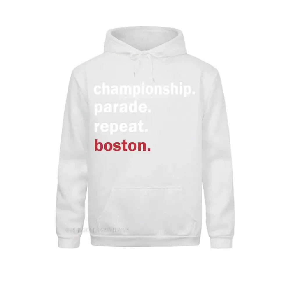 Championship Repeat Boston Shirt Printing Sweatshirts for Men Summer Christmas Hoodies Summer Sportswears Company