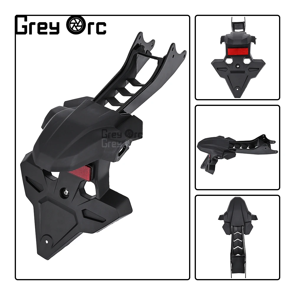 

Rear Fender Splash Guard License Plate Holder Light Bracket Turn lamp For Honda CBR1000RR 2017-2020 CBR1000 RR CBR1000