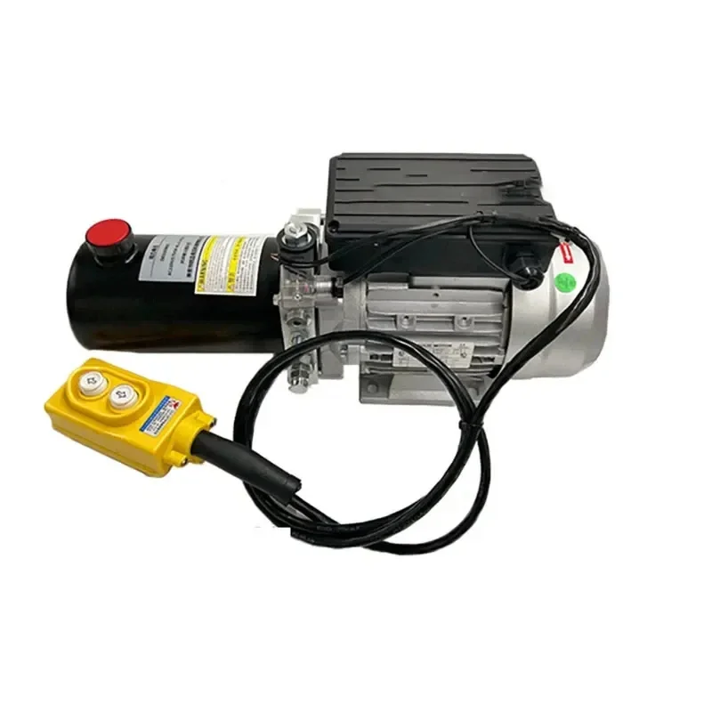 High-quality 12V double-acting hydraulic power pack Mini double-acting engine Mini electro-hydraulic power pack