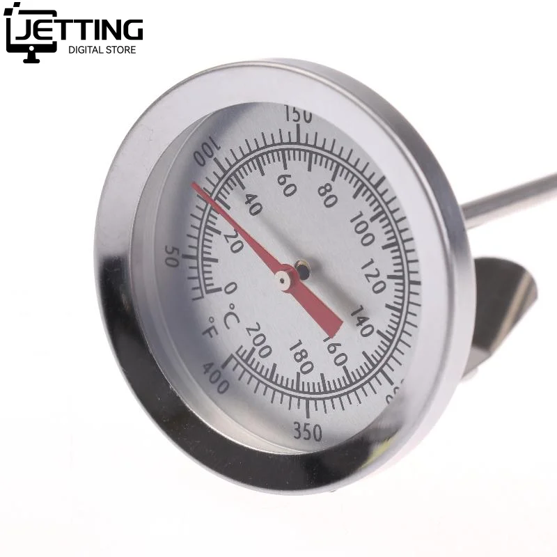 Termómetro de cocina de 15/20/30cm para comida, horno de carne, sonda de cocina, termómetro, utensilios de cocina para barbacoa, medidor de temperatura de alimentos para hornear, herramienta de cocina