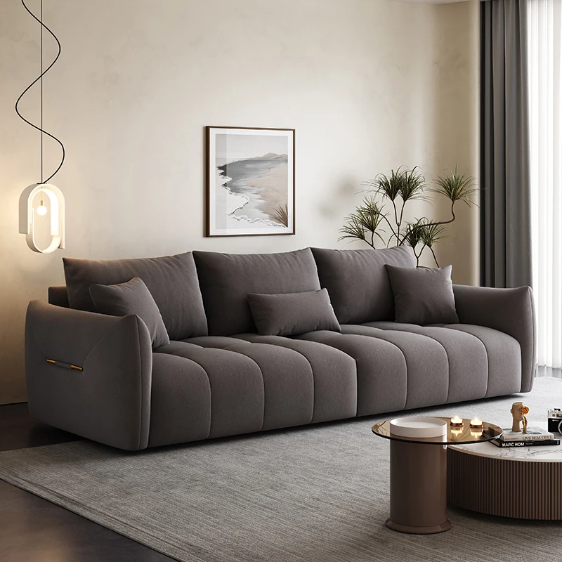 Cozy Modern Fancy Sofas Lazy Simple Relaxing Designer Living Room Sofas Recliner Floor Reading Divani Da Soggiorno Furniture