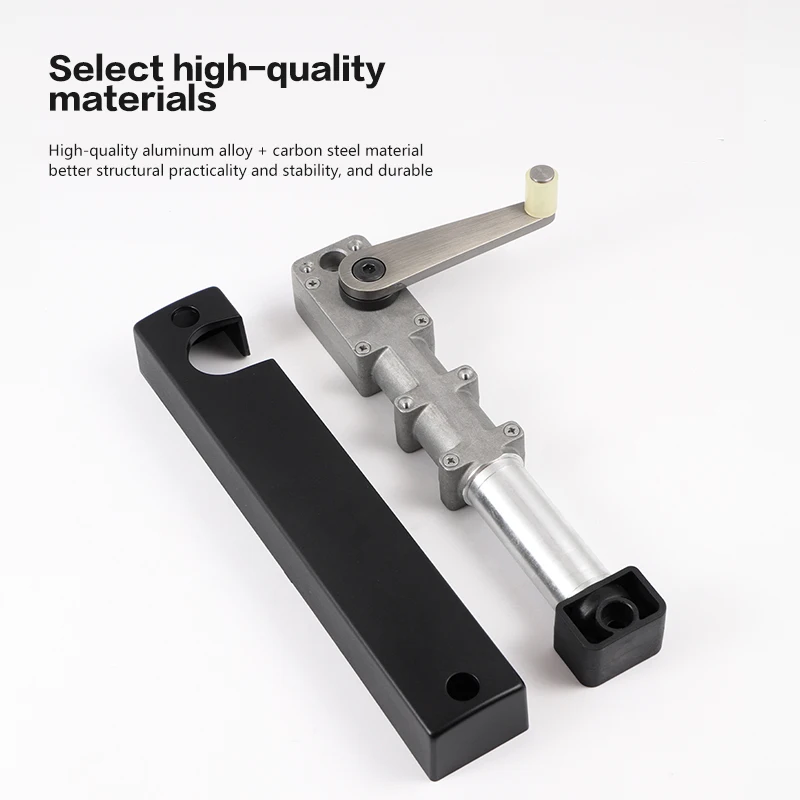 Hydraulic Door Closer Heavy Duty Silent Soft Close Damping For Wooden Swing Outward Opening Hidden Doors Home Use