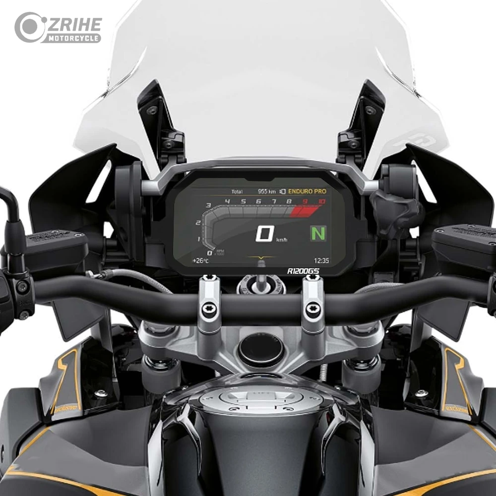 R1250 GS Motorcycles For BMW R1250GS Instrument Cover TFT Theft Protection With Sun Visor R 1250 GS Adventure 2018-2023 2022
