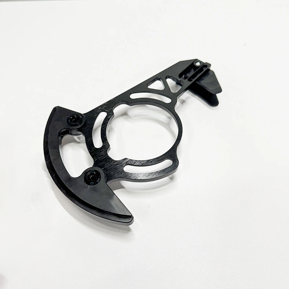 ISCG05 MTB Kettenführung mit Bash Guard, kompakter Fahrradkettenschutz und Stabilisator für Enduro Downhill Mountainbike-Rahmenschutz – Detail 6