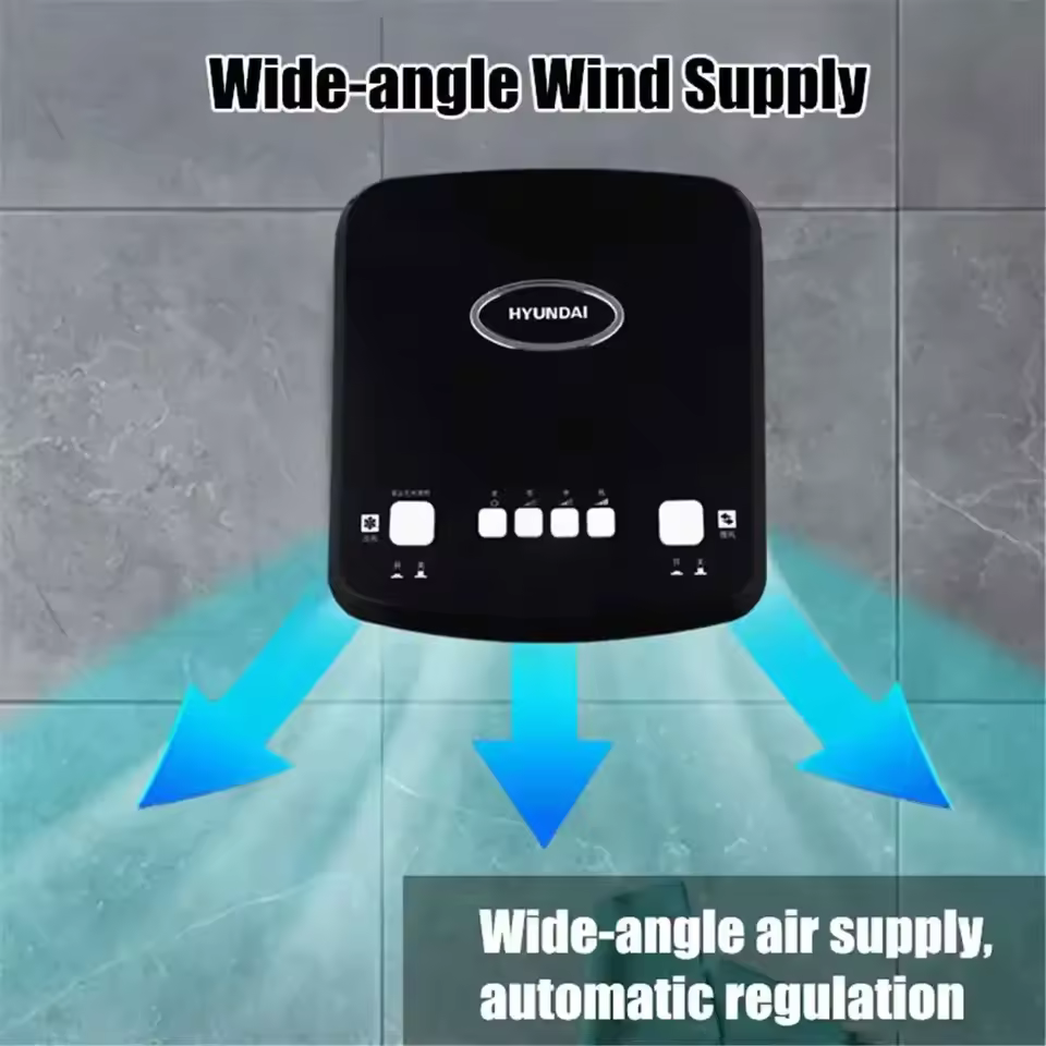 3. 휴대용 에어컨 ..