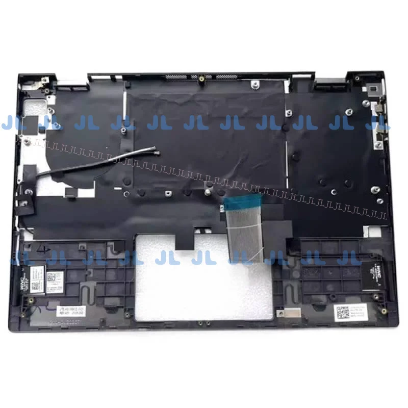 

JL новый верхний чехол с упором для рук, клавиатура США без подсветки для Dell Inspiron 5000 5310 WGFFX