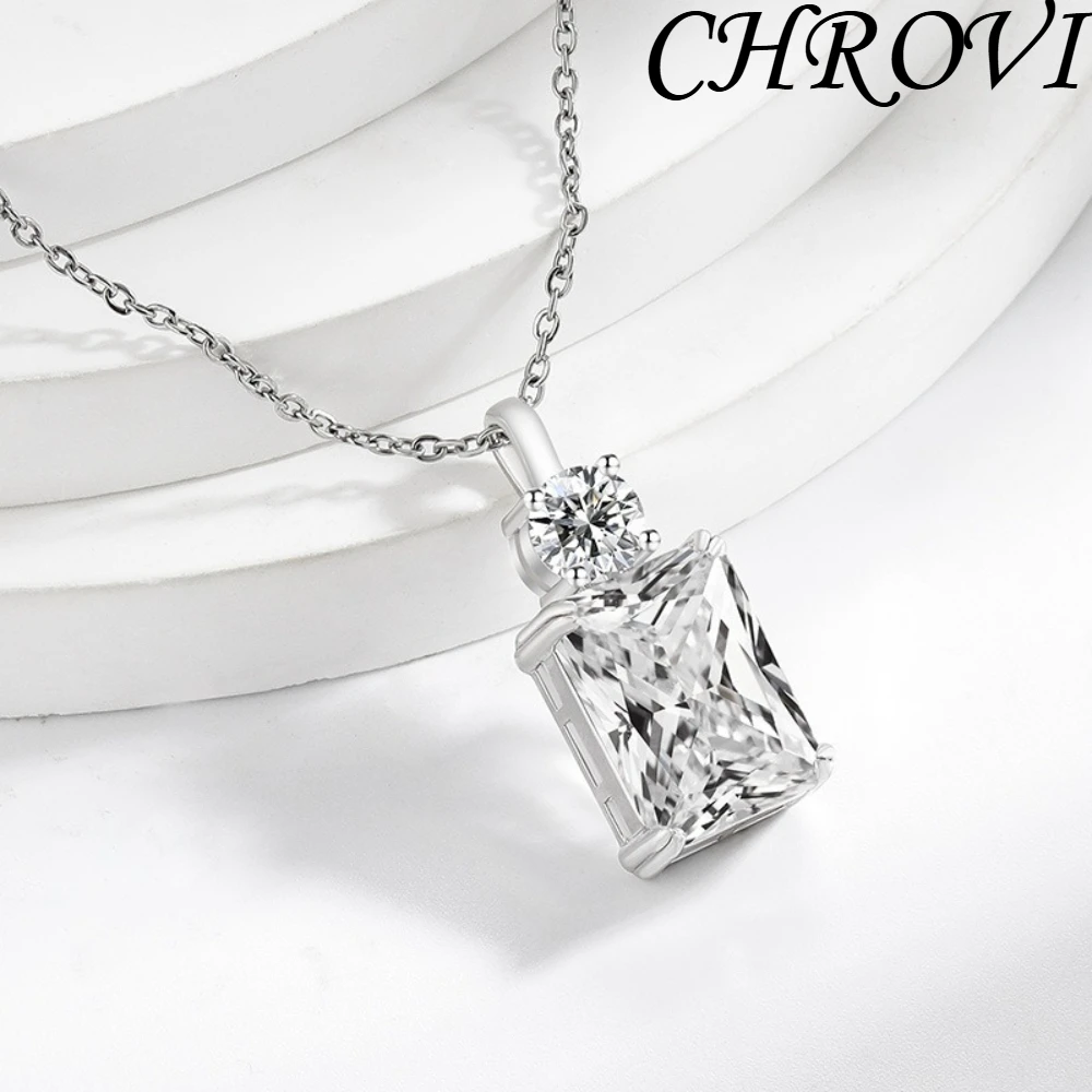 Luxurious S925 silver perfume bottle set, fashionable ring, earrings, necklace and pendant jewelry items 4
