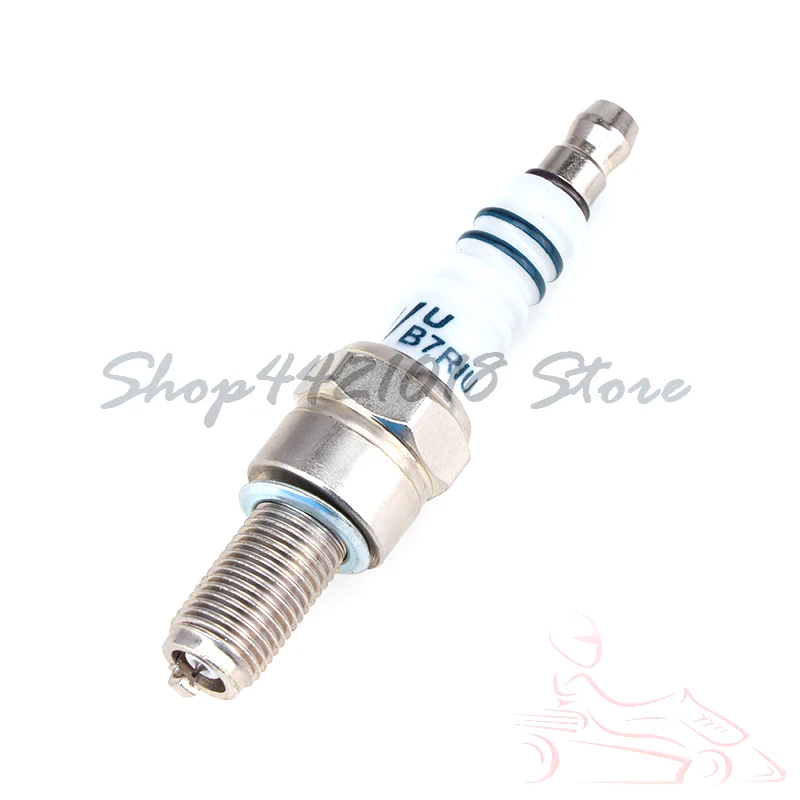 Motorcycle Iridium Spark Plug D8TC for DR8EA D8EA DR8EIX DR8EGP DPR8EA-9 DPR8EIX-9 IX24 X24ESR-U HG22 X24ESZU9 R6G A6GC Parts