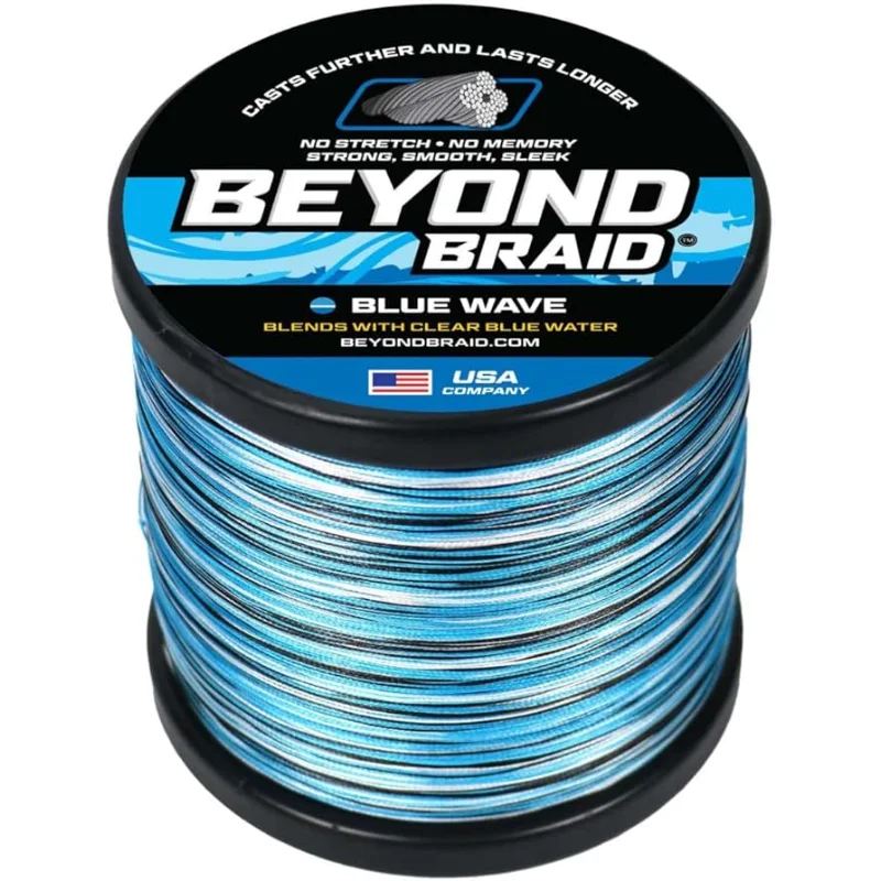 

Beyond Braid Braided Fishing Line -Super Strong - Abrasion Resistant - No Stretch