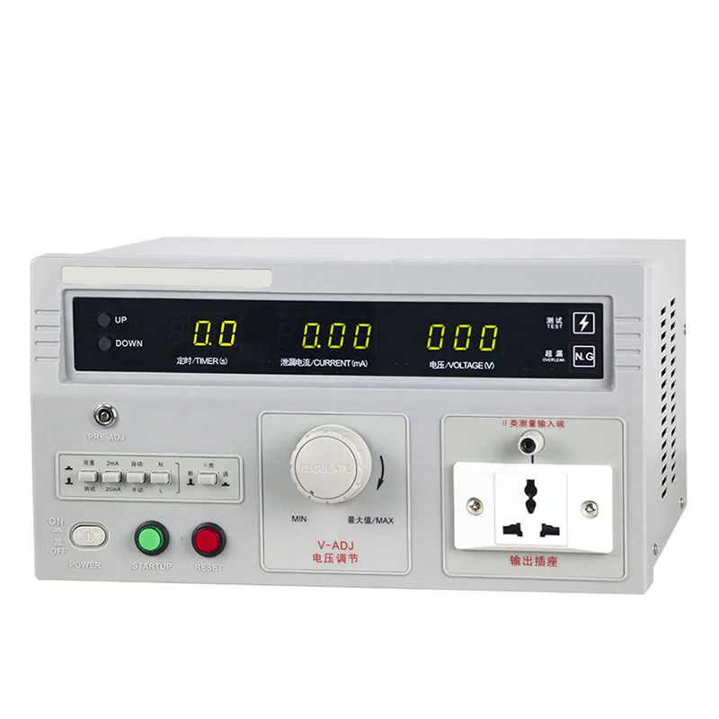 

RK2675WM/AM Тестер тока утечки 1000V2000VA5000VA активный и пассивный прибор для измерения тока 0-250V