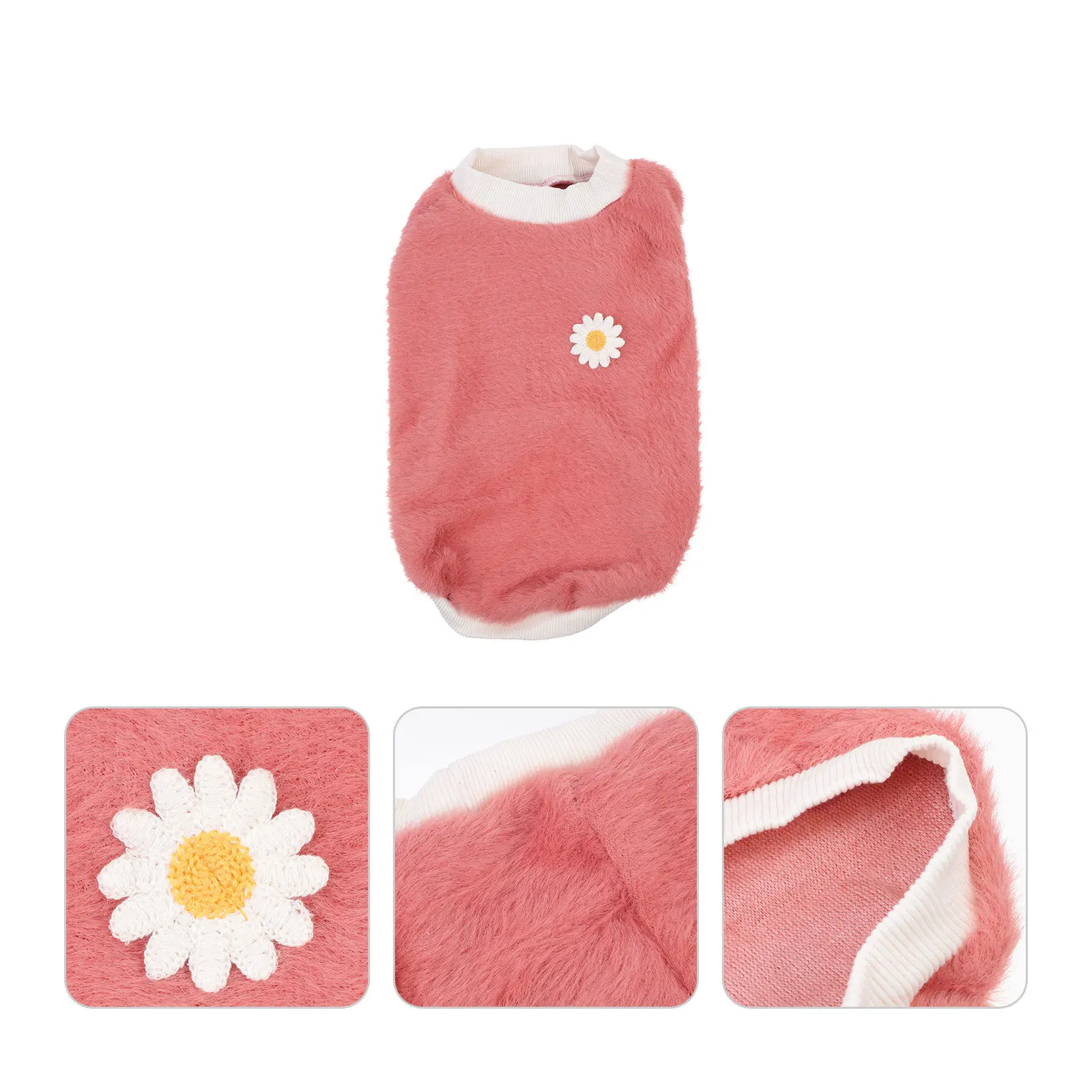 

Small Pet Clothing Comfortable Breathable Design Easy to Wear Dog Costume Winter Warm Apparel for Special Occasions