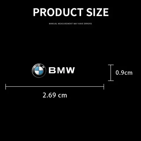 2/5/10Pcs Car Interior Random Stickers Car Steering Wheel Emblem Styling For BMW F34 F45 F46 F26 F25 F15 F16 F40 F10 F44 F30 F07 8 best sales f45 bmw - №4