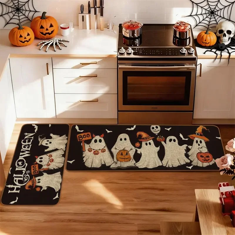 VIKAMA Set Karpet Dapur Motif  - Kitchen Flooring Commercial ulasan dan harga