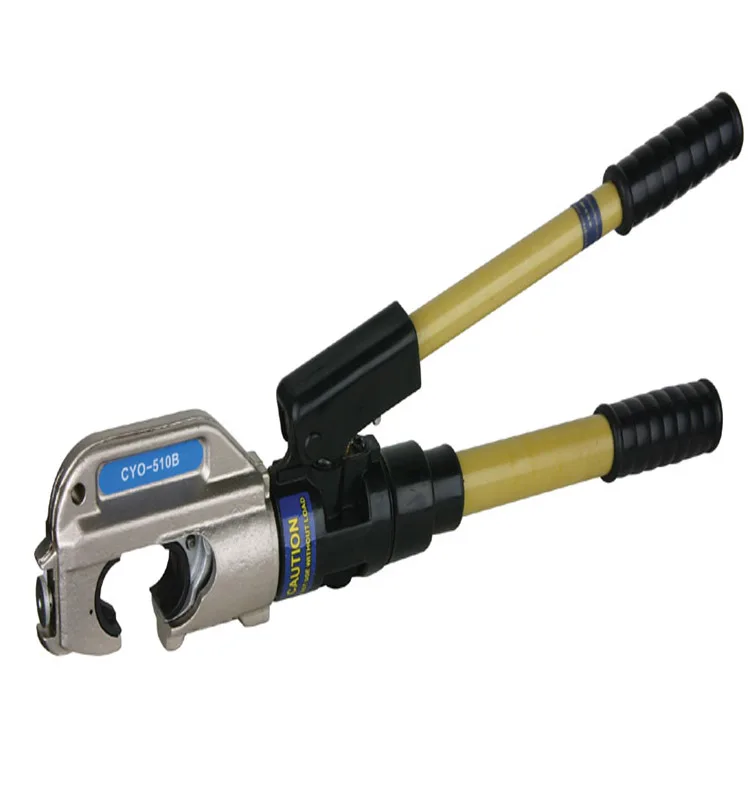 ZC1- As alicates hidráulicos para cabos são baratos e fáceis de usar