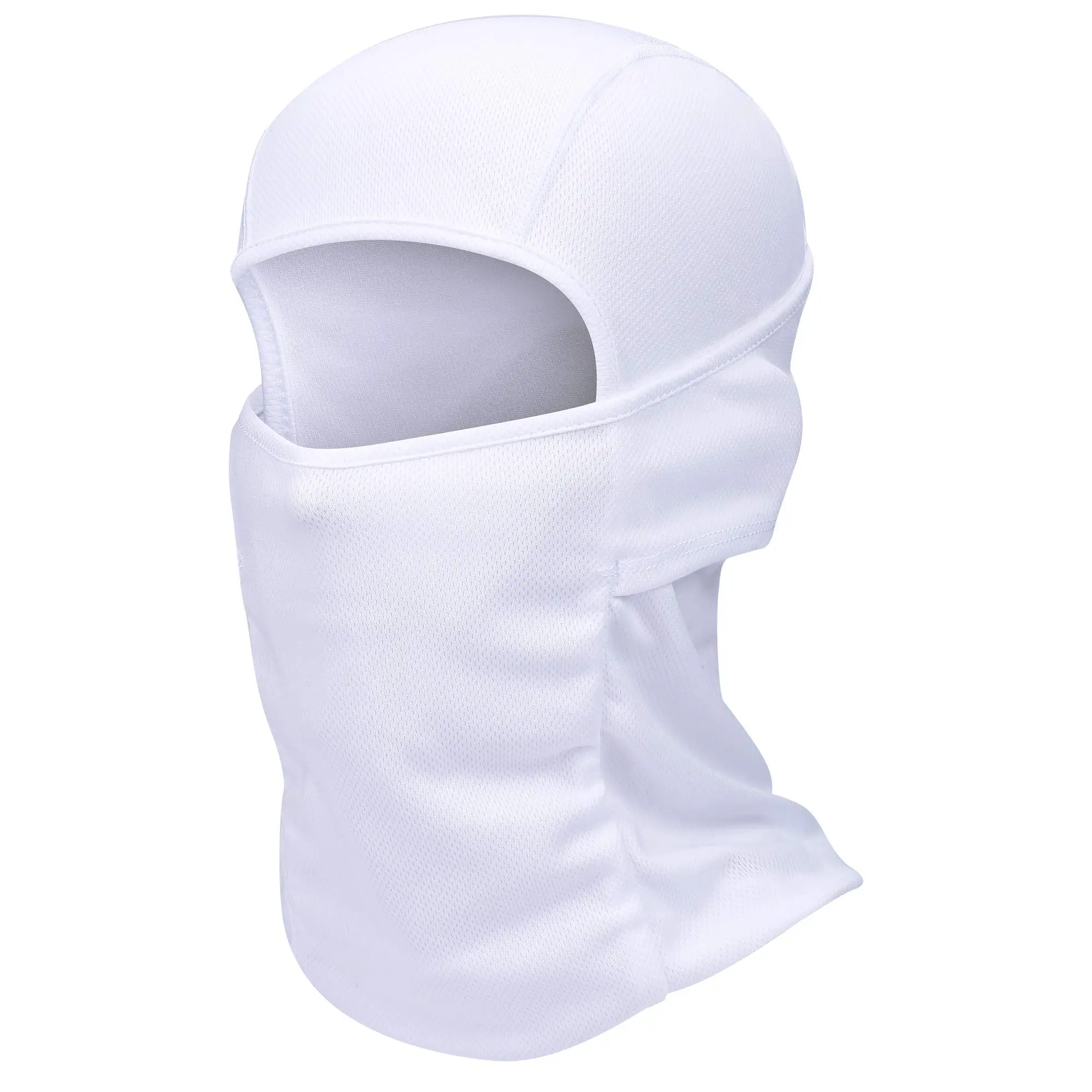 Breathable UV Protector Ski Mask Summer Cooling Neck Gaiter, Cycling Mask, UV Protector Ski Scarf for Men/Women/Labour(white)