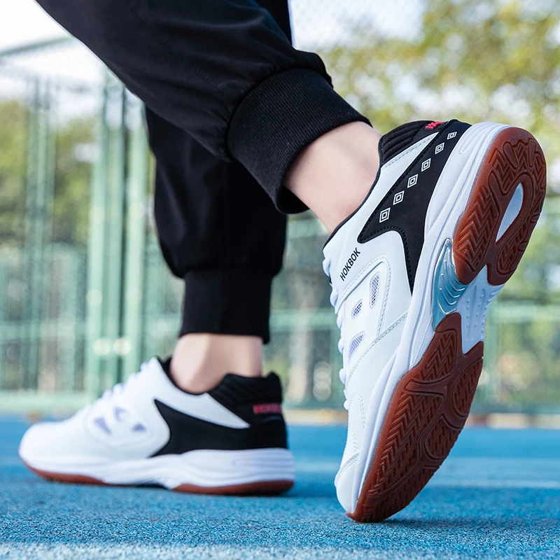 

Brand table tennis shoes Couple non-slip sports shoes men women non-slip badminton shoes Neutral design court shoes