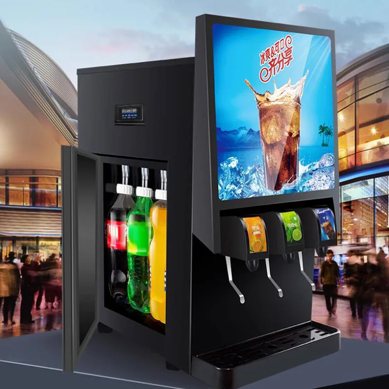 

Sell ​​3-valve Cola Machine Drink Vending Machine Cola Drink Machine Cola Dispenser