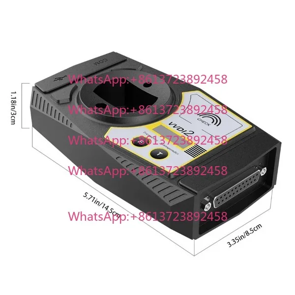 2024 Latest Version V7.3.6 Xhorse VVDI2 Full Kit with All 13 Software Including OBD48 + 96bit 48 + MQB + BMW FEM/BDC Programmer