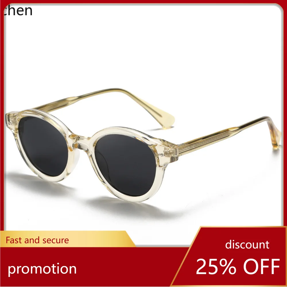 

ZML New Round Frame Polarized Sunglasses for Women and Men Driving Glasses