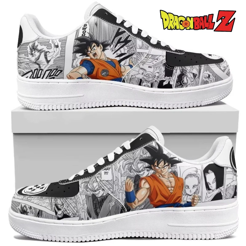 

Новые баскетбольные кроссовки Dragon Ball в стиле аниме Son Goku, кроссовки высокого качества, повседневная обувь, обувь на заказ, унисекс, подарок на день рождения