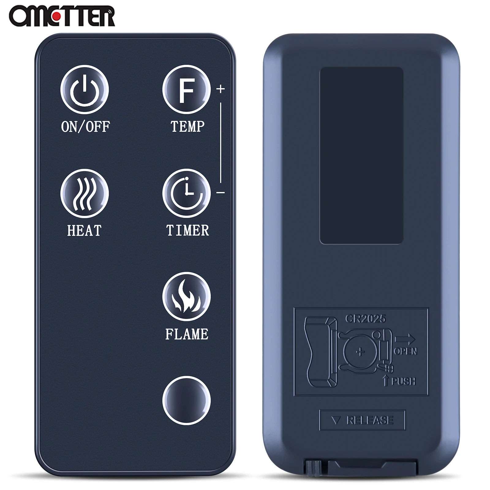 Nuevo Control remoto para chimenea eléctrica Greystone RV 324-000080 324-000142 F2625