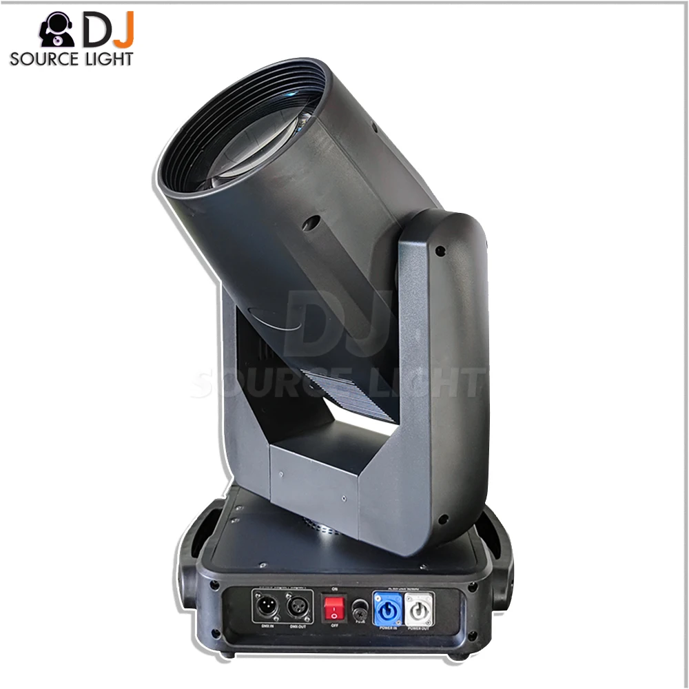 100W Laser Tube light source Moving head Super beam light Rainbow effect DMX512 Sound Control for DJ Big Concert show Performanc