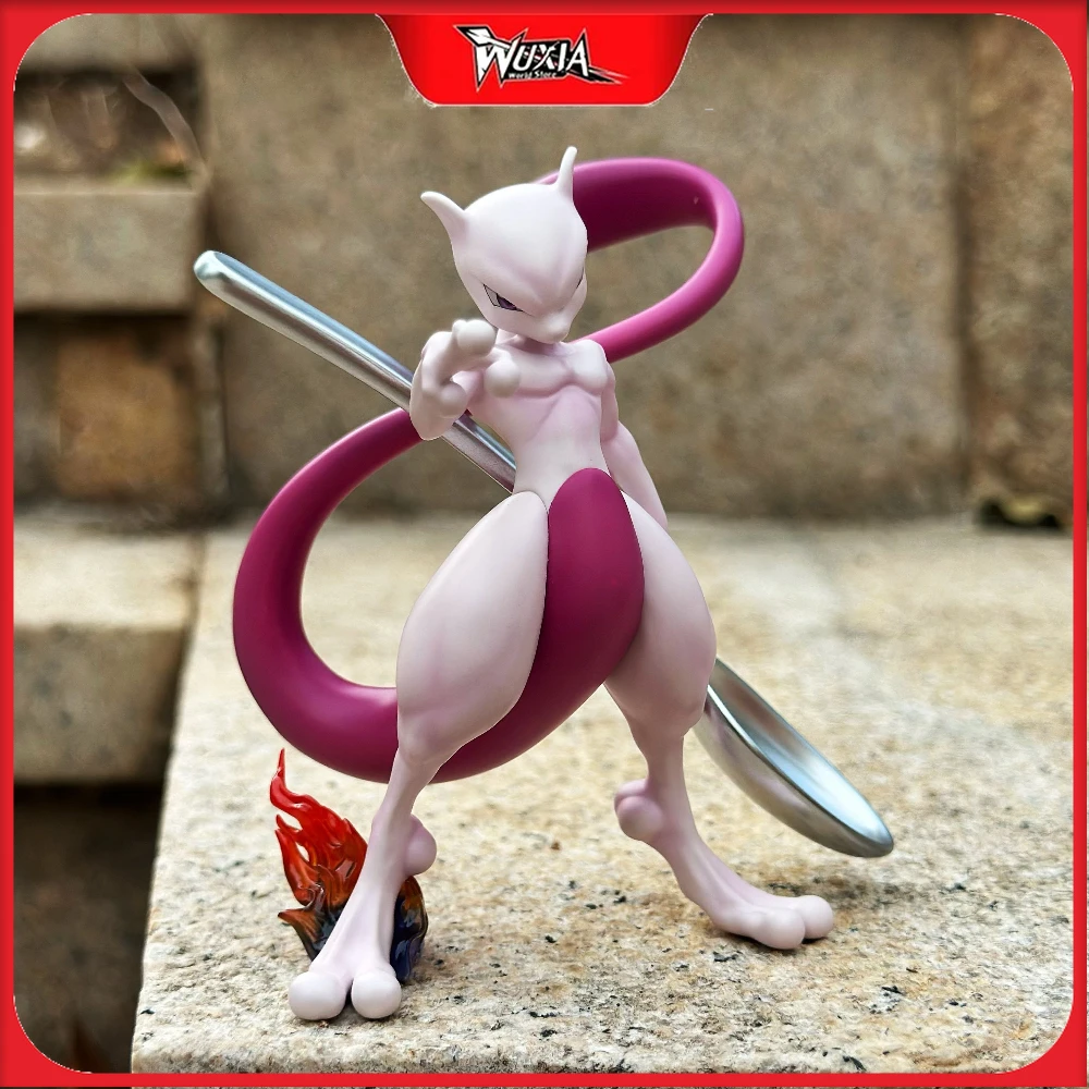 

10cm Pokemon Mewtwo Anime Peripherals Action Figure Model Pvc Collection Model Boys Girls Gifts Toy