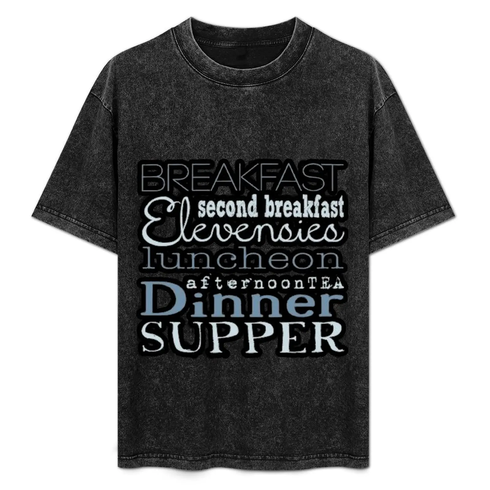 7 meals T-Shirt t shirt for man men t shirt cotton 100% t shirts cotton 100% man shirts high quality luxury brand T-Shirt