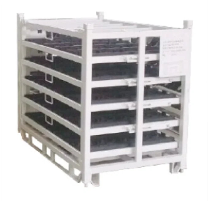 fo- Adjustable Garage Shelving Space-Saving Car Tool Rack Sturdy Steel Powder-coated Secure Transport Metal Car Parts Rack%