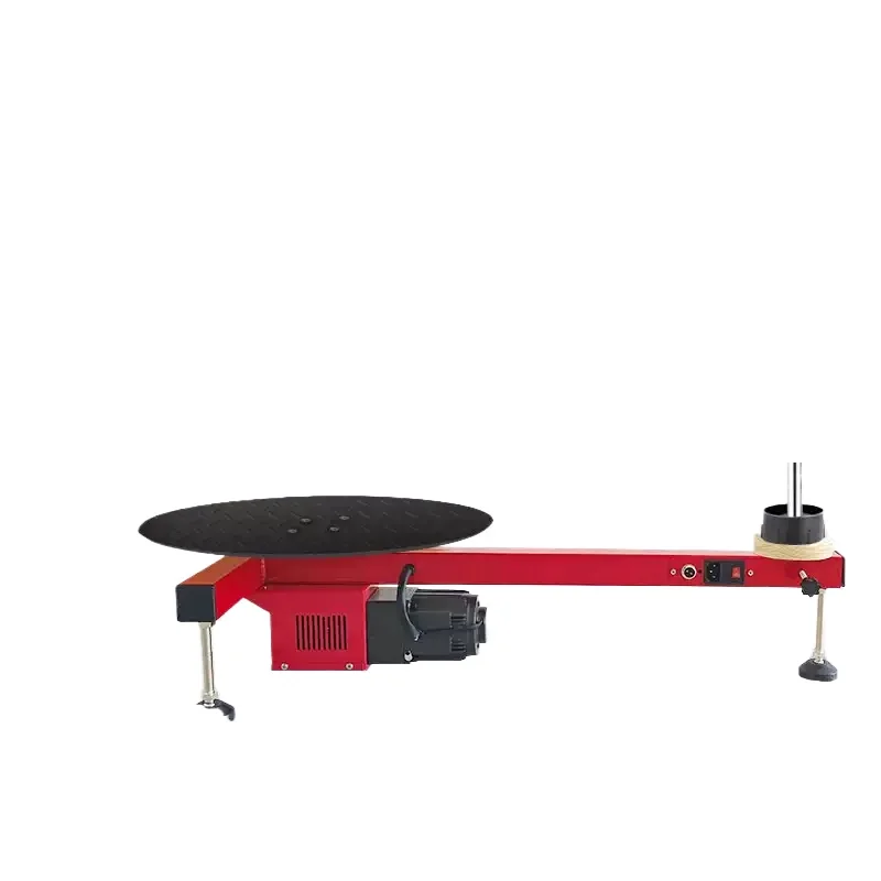 T‑type Semi‑automatic Electric Stretch Film Wrapping Machine Carton PE Winding Packing Equipment For Warehouse Logistics