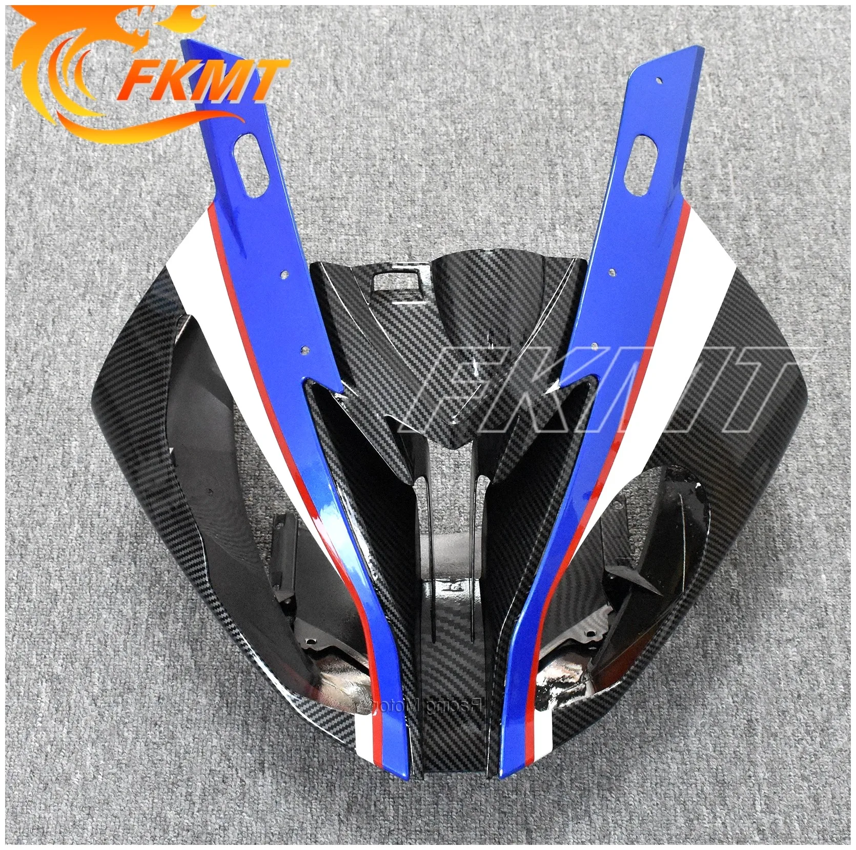 Motorcycle Front Upper Fairing Headlight Cowl Nose Side Panel Fit For BMW S1000 RR S1000RR | Racing Motor Store