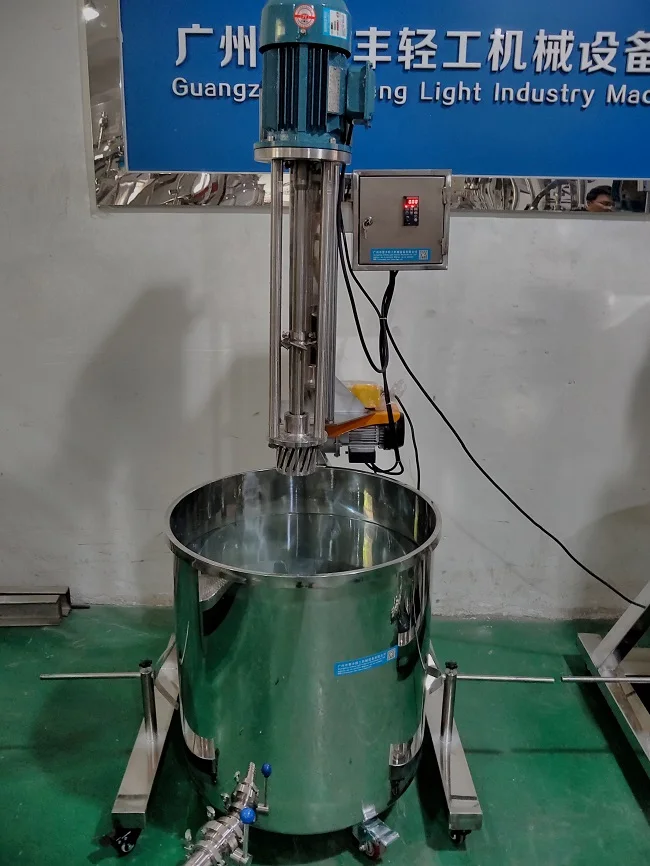 High Shear Mixer Homogenizer For Food/Milk
