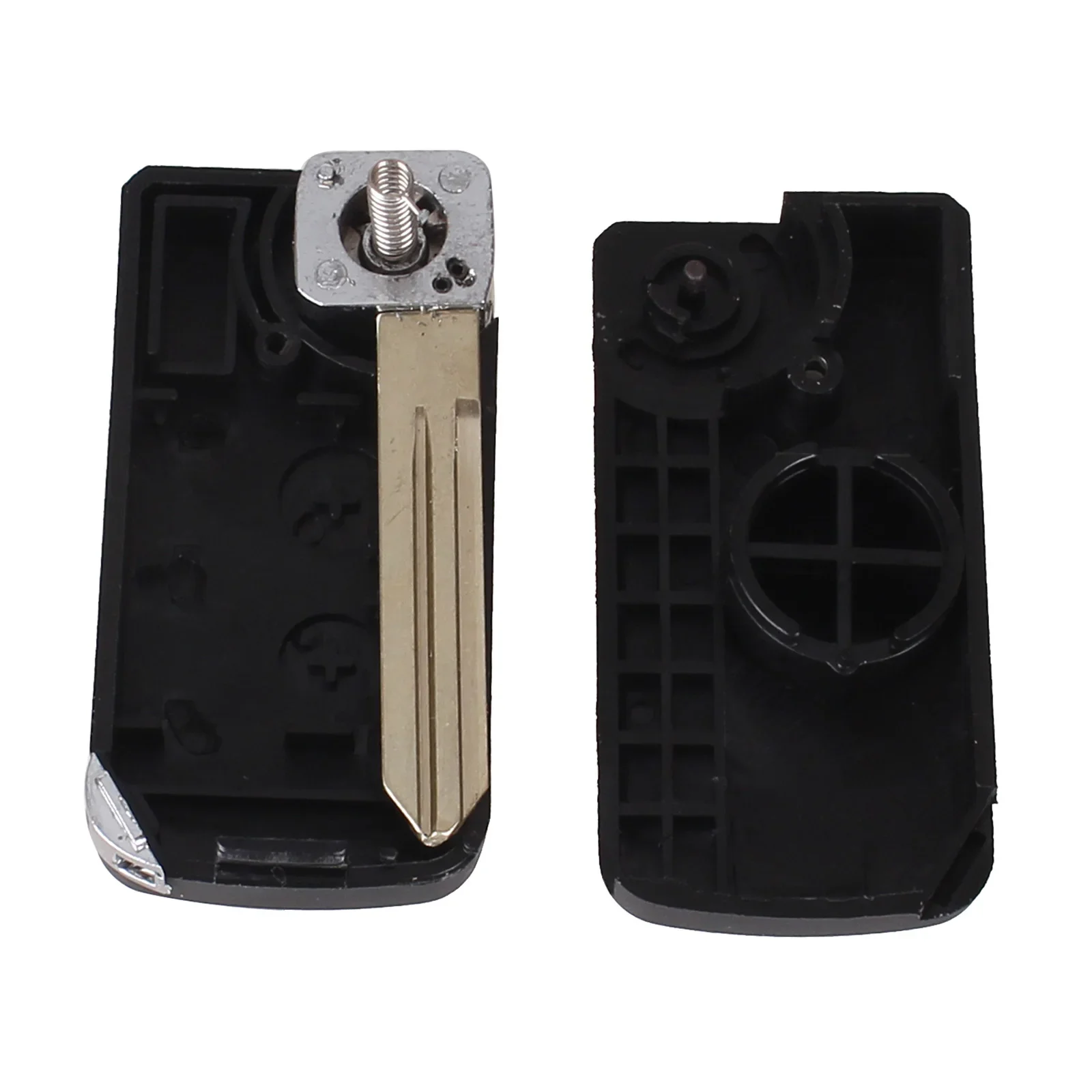 KEYYOU per Subaru Outback Legacy modificato pieghevole Flip telecomando chiave auto Shell 2 pulsanti Keyless Entry Case