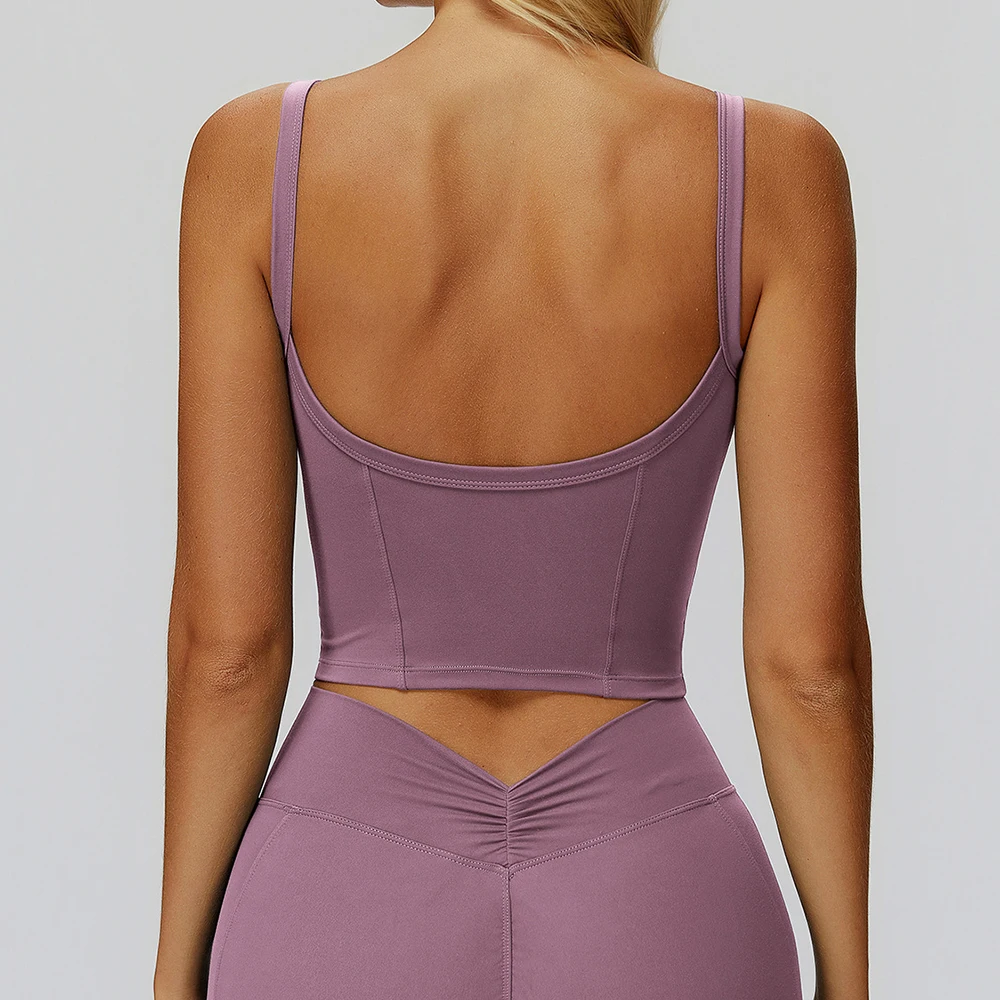 Women Sports Bra Yo…