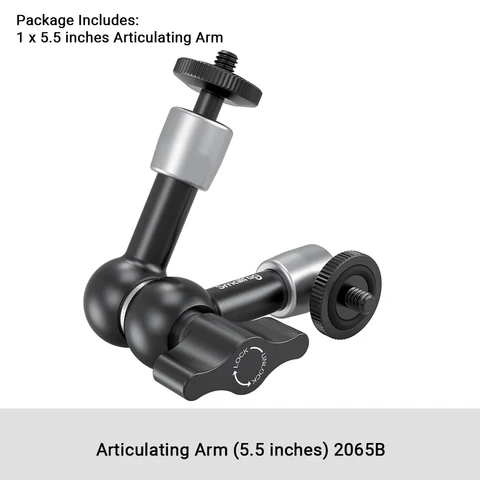 SmallRig шарнирный рычаг 9,5 дюйма из алюминия для видеосъемки — фото товара