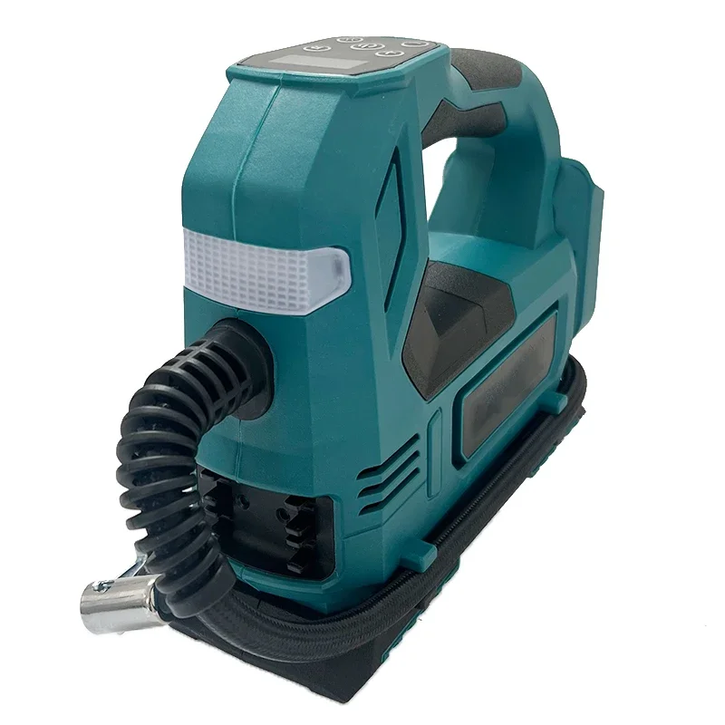 Fit Makita Portable Cordless Tire Inflator 18V Battery Electric Air Pump Handheld Air Compressor For Car Bicycle Tires Ball