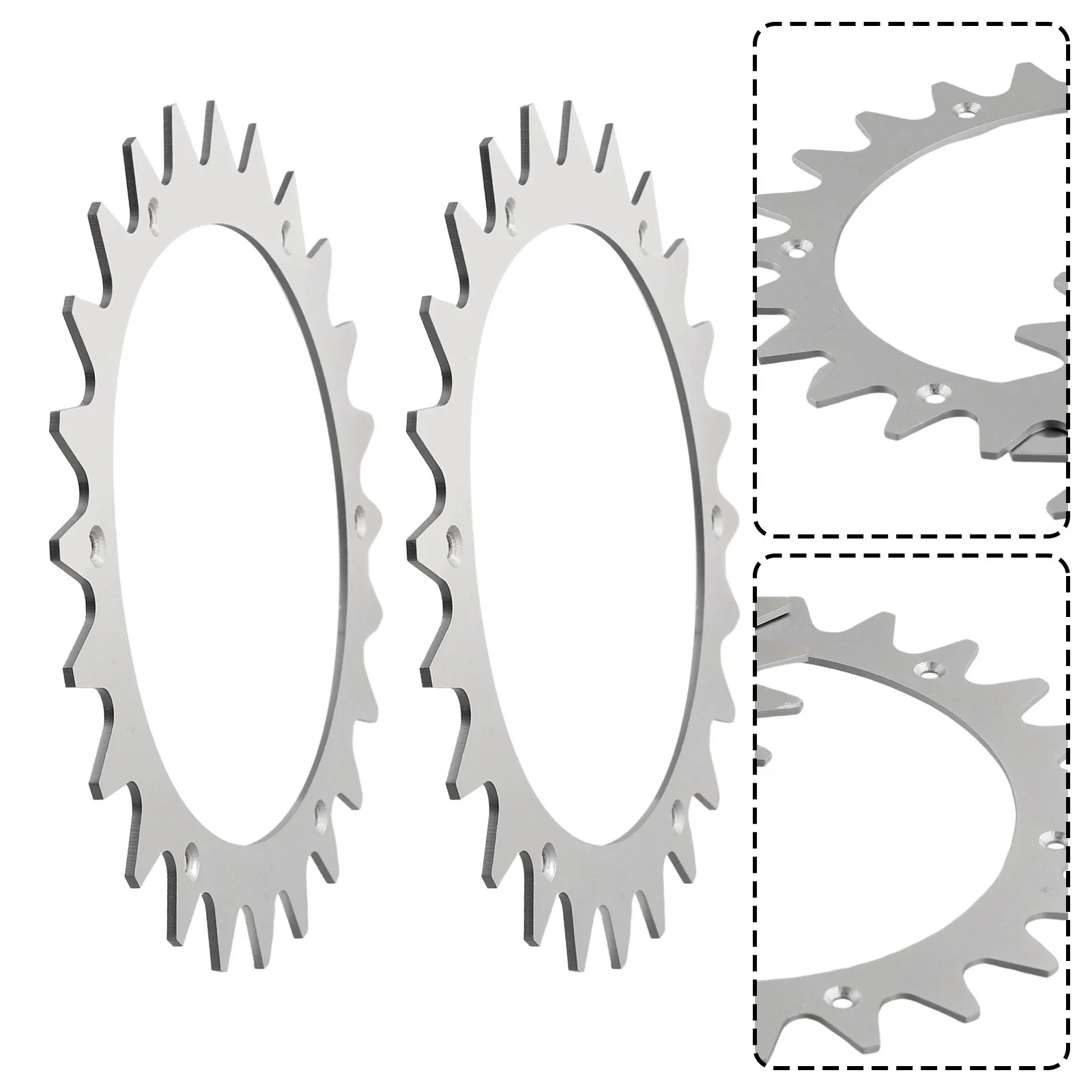 

Nails Parts Traction Wheel Kit Stainless Steel Robotic Mower Tool Traction Accessories For Worx Plus S/M Improved