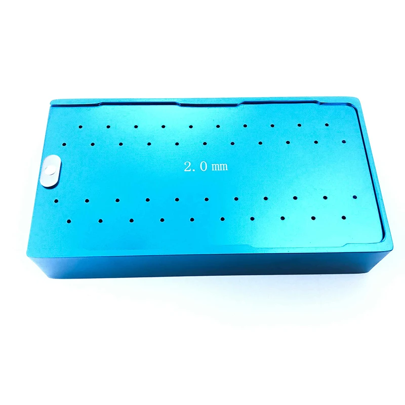 Bone Finger Nail Platebox Small Finger Screws Case Rack Sterilization Box Orthopedics Surgical Instruments