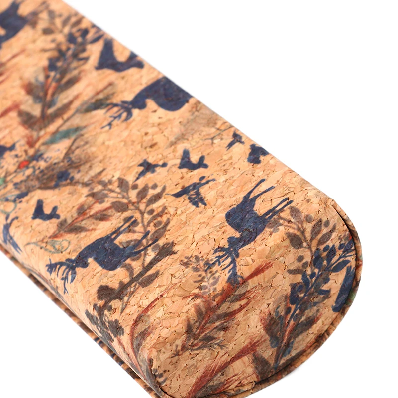Japan Stil Druck-Beständig Antike Kork Wandbild Retro Brillenetui Tragbare Magnetische Myopie Lagerung Sunglassex Box Für Unisex – Detail 13