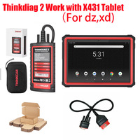 Thinkdiag2 All System Bidirectional Control OBD2 Diagnostic Scanner ,Bluetooth Scanner with CAN-FD Protocol Work with X431Tablet