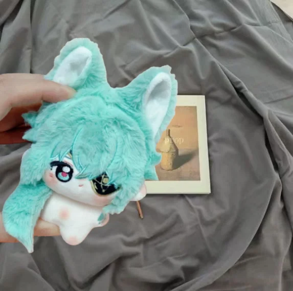 

stuffed 10cm Anaxagoras game Honkai:Star Rail Plushie Toys Dress Up Cosplay Clothes with Skeleton Xmas Gifts for Kids