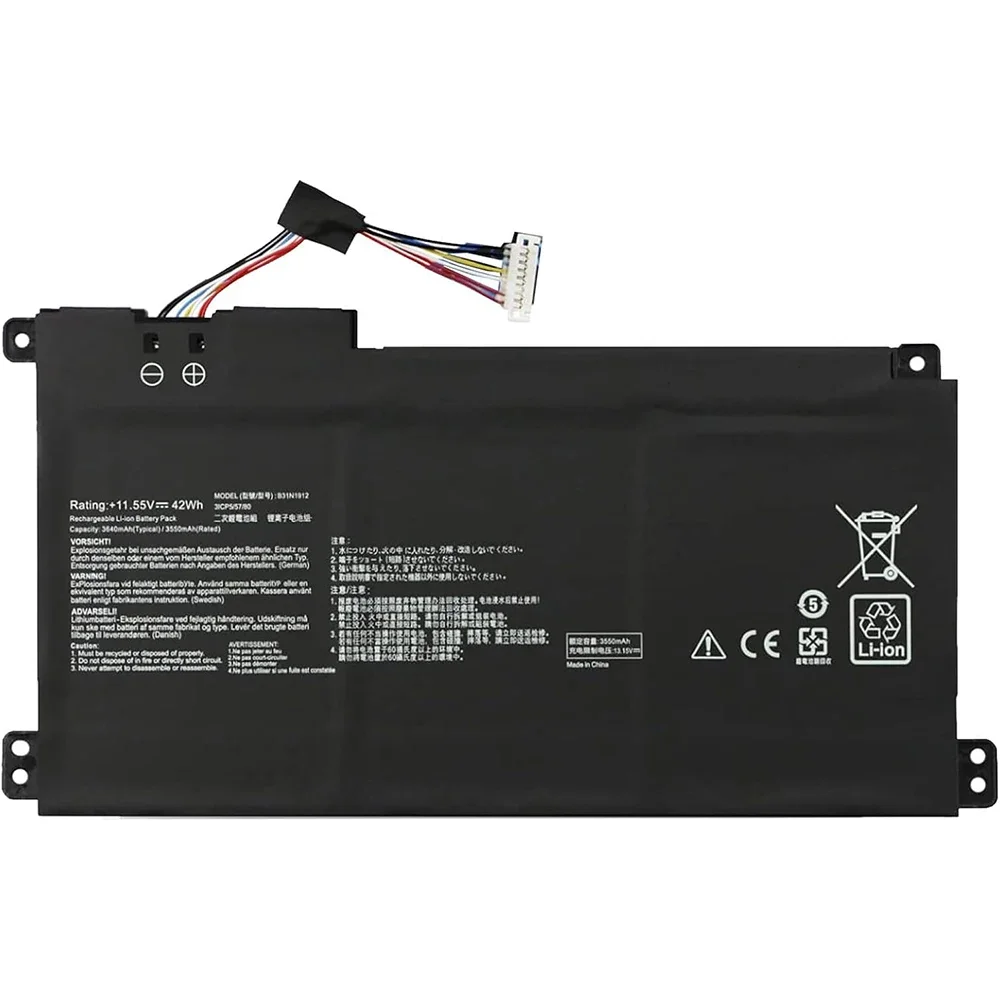

B31N1912, 3500mah Translation Battery Compatible with ASUS E410M, E410MA, E510M, E510MA, L410M Laptops