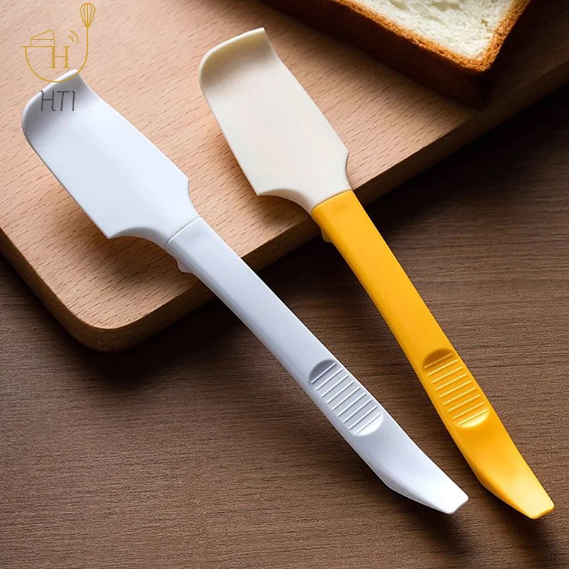 Silicone Butter Spatula Jam Spreader For Breakfast Bread Spread Kitchen Gadgets BPA-free Heat Resistant Non-Stick Safe