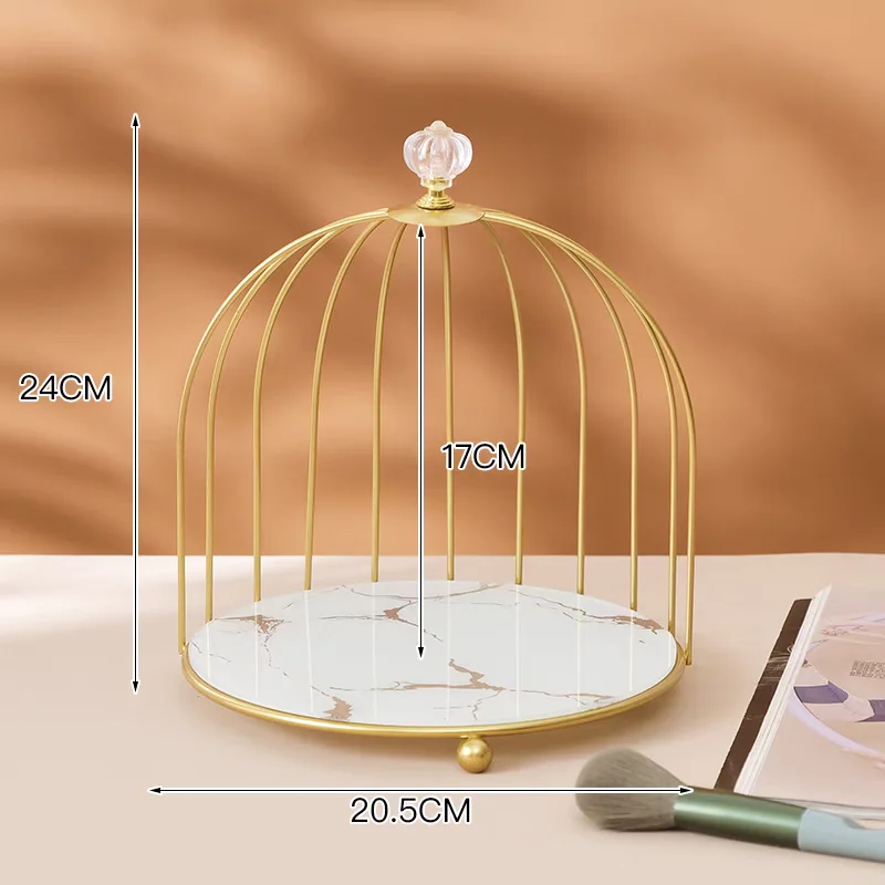 Scaffali portaoggetti per Organizer per cosmetici per il trucco per il bagno supporti per cosmetici per la cura della pelle scaffali per articoli da